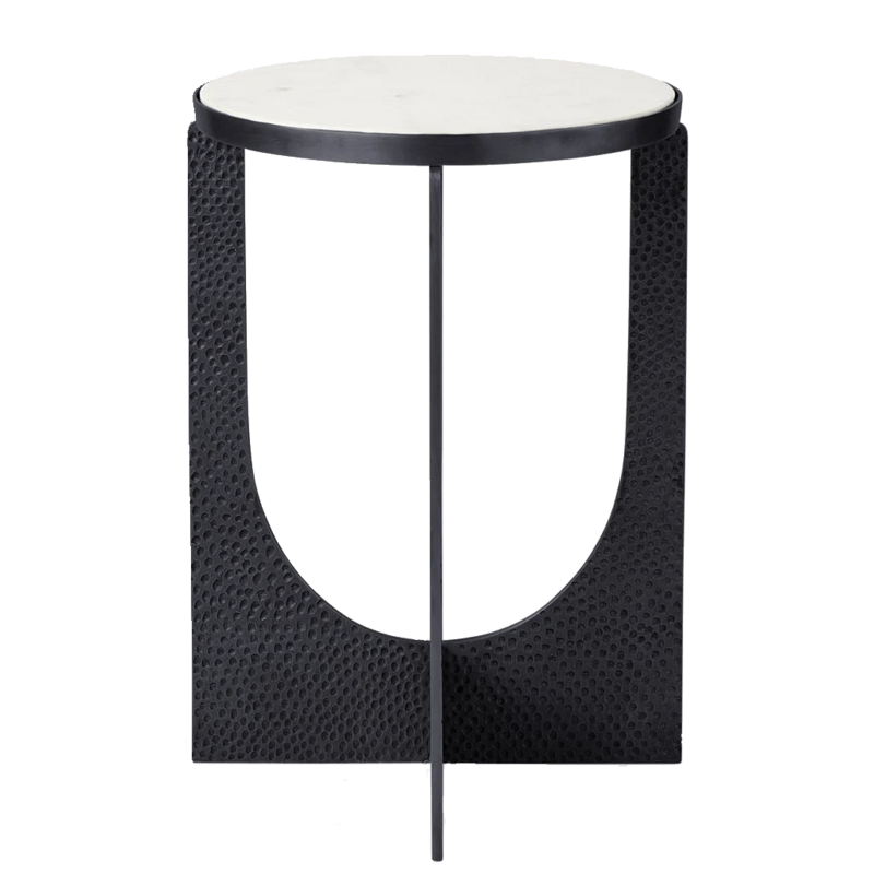 ANSEN SIDE TABLE MARBLE