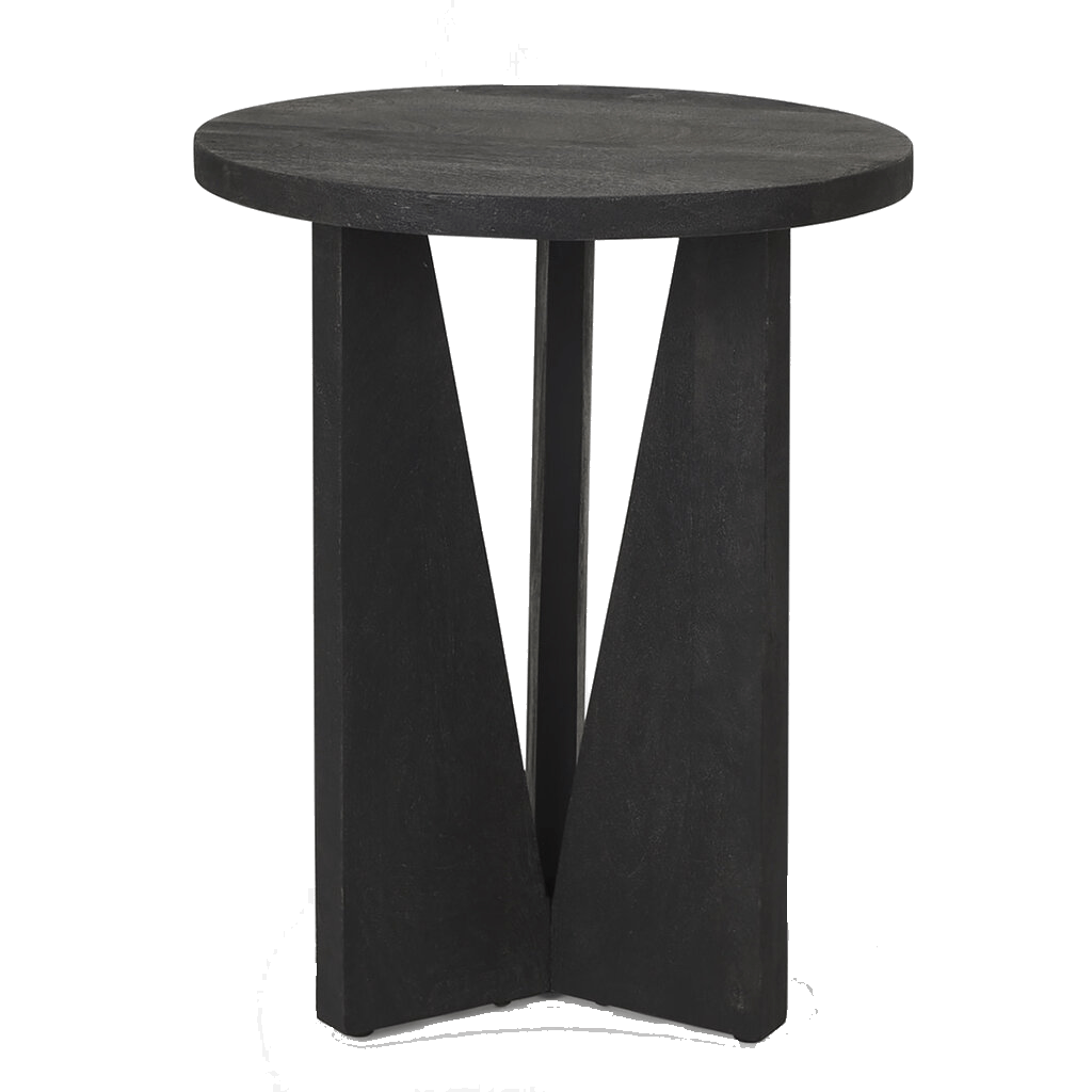 ALIX SIDE TABLE BLACK