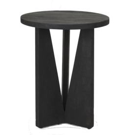 ALIX SIDE TABLE BLACK