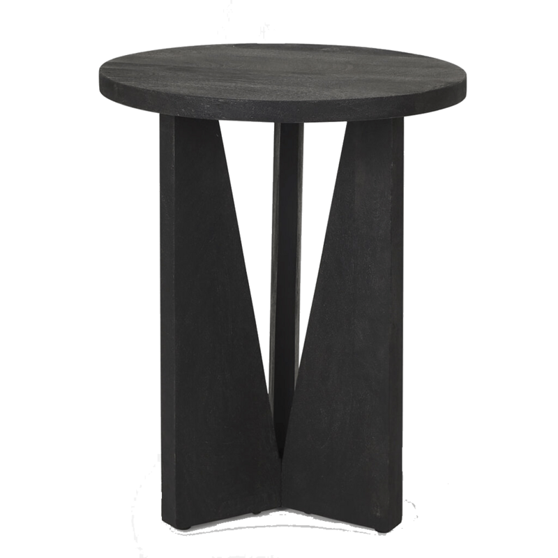ALIX SIDE TABLE BLACK