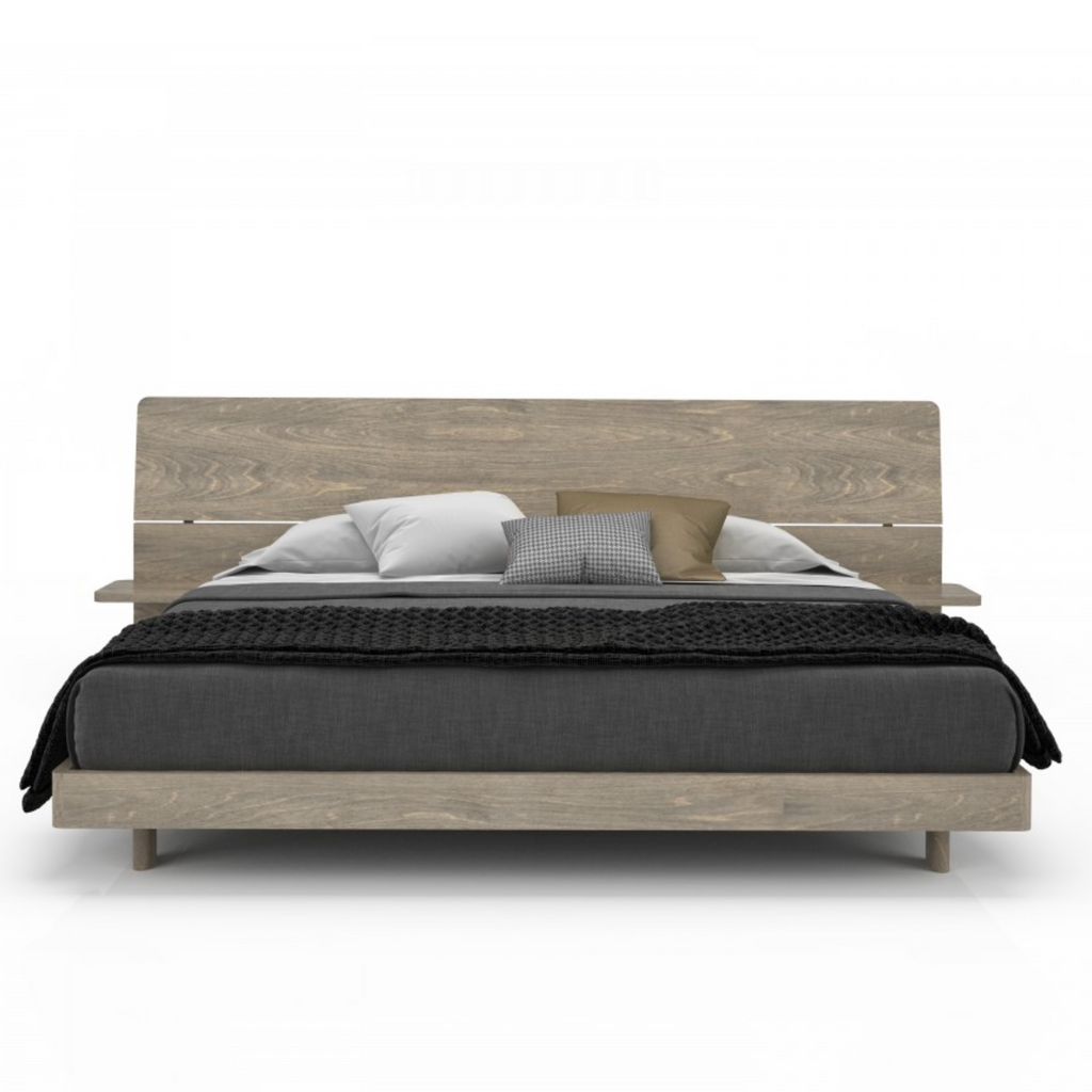 ALMA 4 DRAWER STORAGE BED EXTENDED W/SHELVES By HUPPE