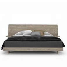 ALMA 4 DRAWER STORAGE BED EXTENDED W/SHELVES By HUPPE