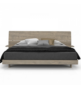 ALMA 4 DRAWER STORAGE BED EXTENDED W/SHELVES By HUPPE