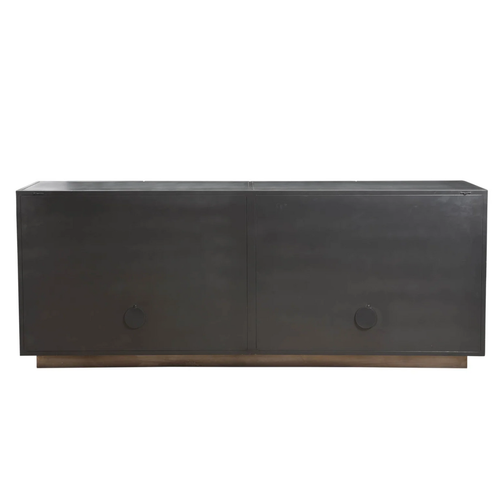 JOAQUIN IHL SIDEBOARD BURNISHED METAL