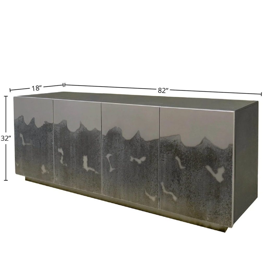 JOAQUIN IHL SIDEBOARD BURNISHED METAL