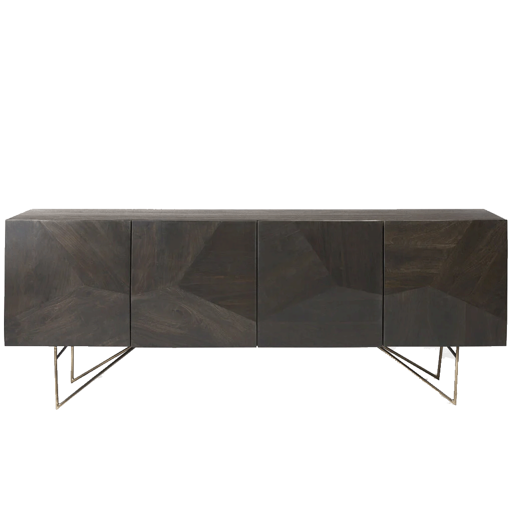 MEMORY SIDEBOARD DARK BROWN