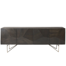 MEMORY SIDEBOARD DARK BROWN