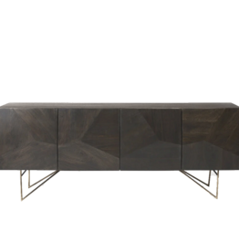 MEMORY SIDEBOARD DARK BROWN