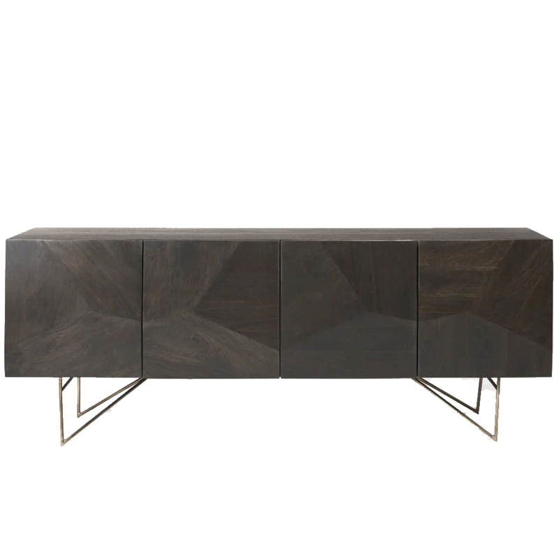 MEMORY SIDEBOARD DARK BROWN