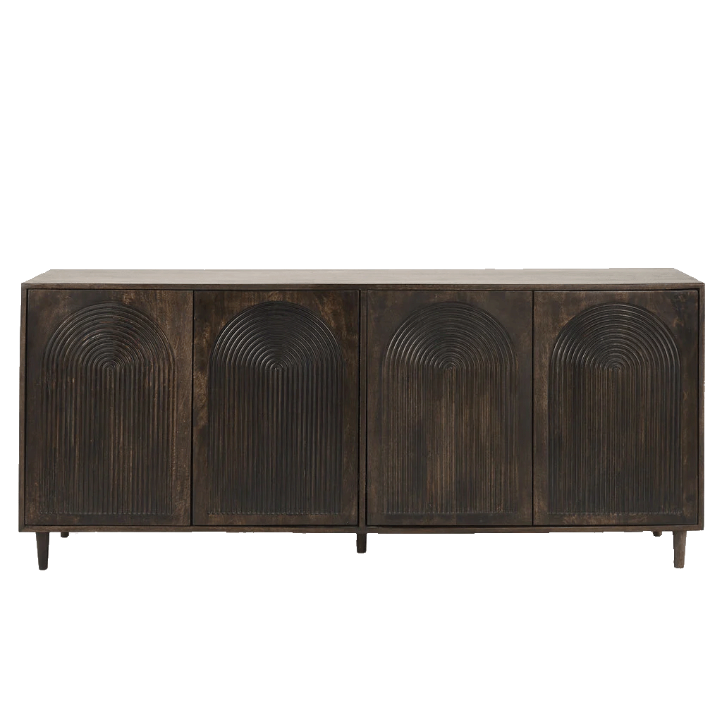 BOWEN SIDEBOARD DARK BROWN