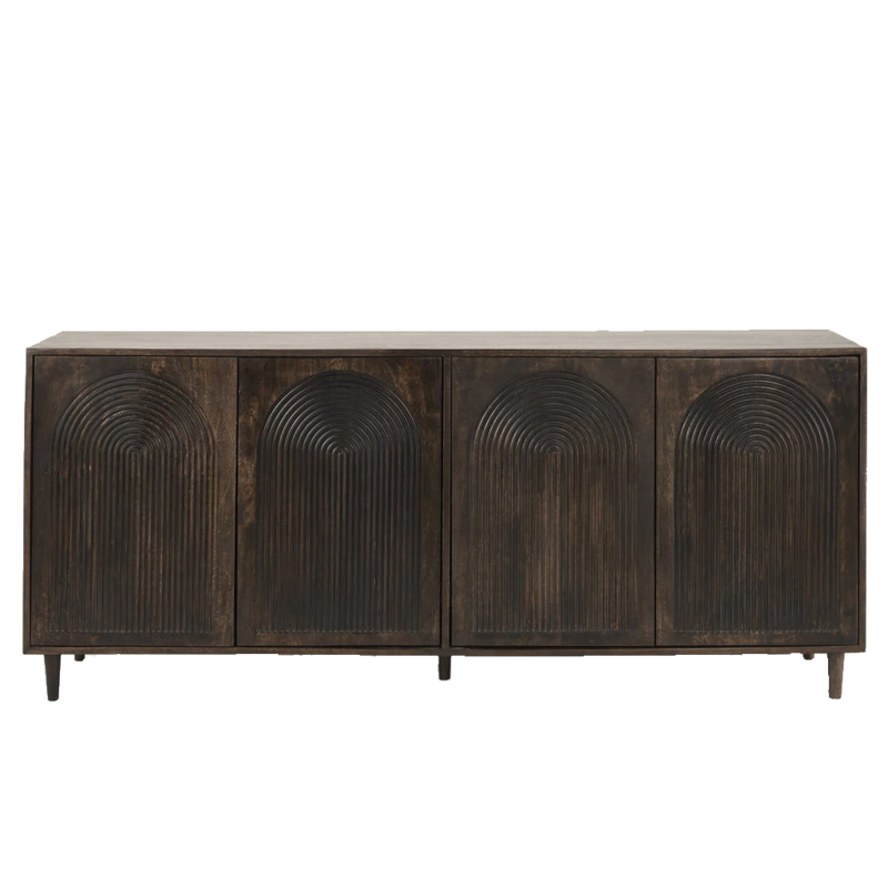 BOWEN SIDEBOARD DARK BROWN