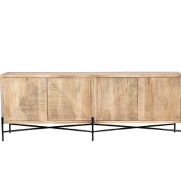 JUSTICE SIDEBOARD WOOD NATURAL