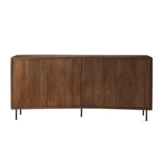LEWIS CURVED SIDEBOARD
