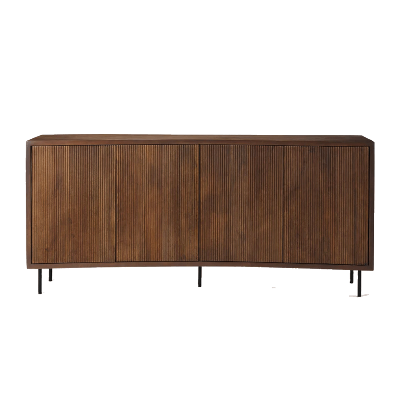 LEWIS CURVED SIDEBOARD