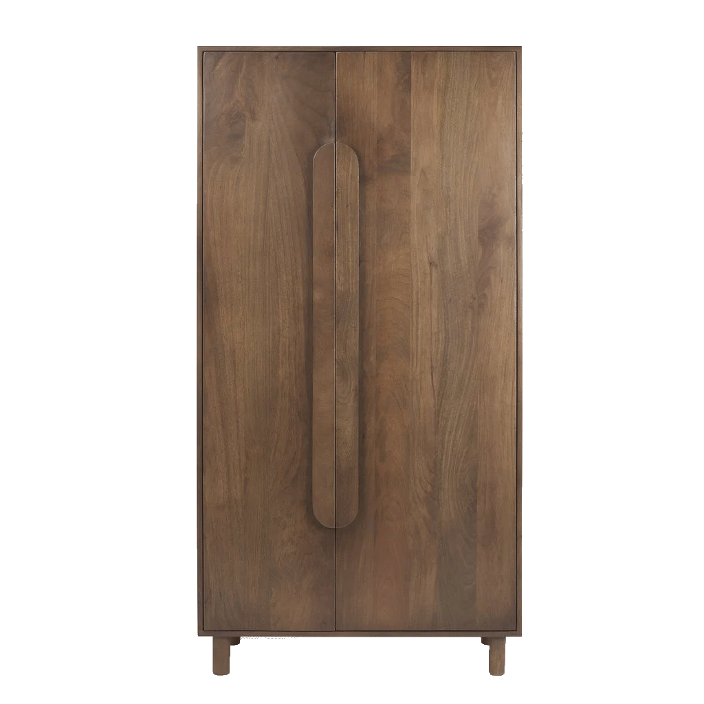 EVELINE 2 DOOR CABINET TALL