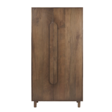 EVELINE 2 DOOR CABINET TALL