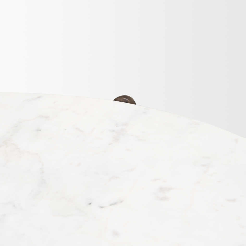 BARDIA COFFEE TABLE ROUND MARBLE