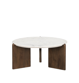 BARDIA COFFEE TABLE ROUND MARBLE