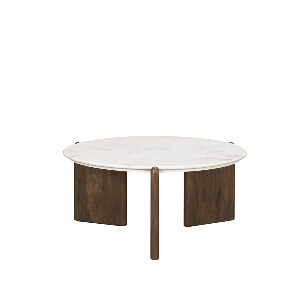 BARDIA COFFEE TABLE ROUND MARBLE
