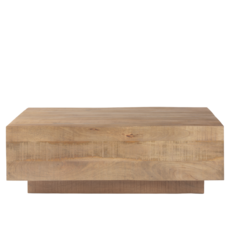 DUBOIS COFFEE TABLE RECTANGULAR NATURAL