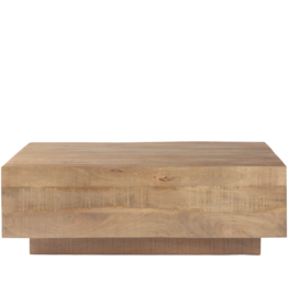 DUBOIS COFFEE TABLE RECTANGULAR NATURAL