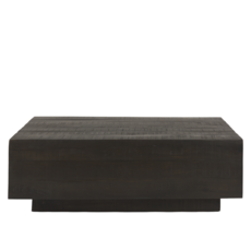 DUBOIS COFFEE TABLE RECTANGULAR DARK BROWN