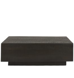 DUBOIS COFFEE TABLE RECTANGULAR DARK BROWN