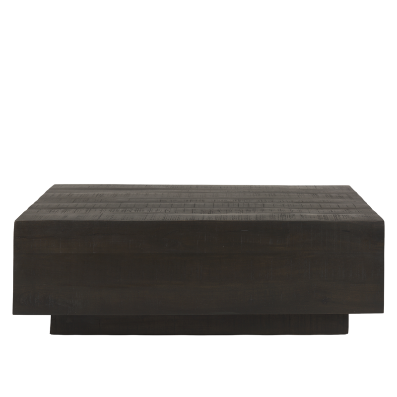DUBOIS COFFEE TABLE RECTANGULAR DARK BROWN