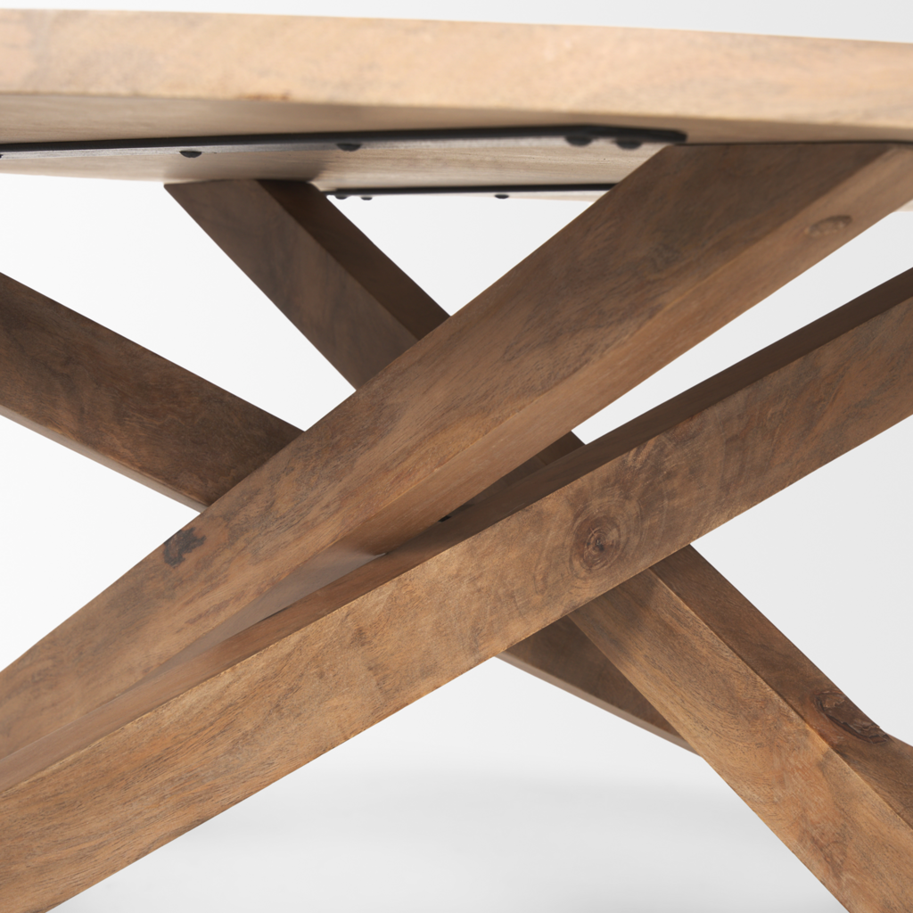 TREVOR ROUND COFFEE TABLE LIGHT