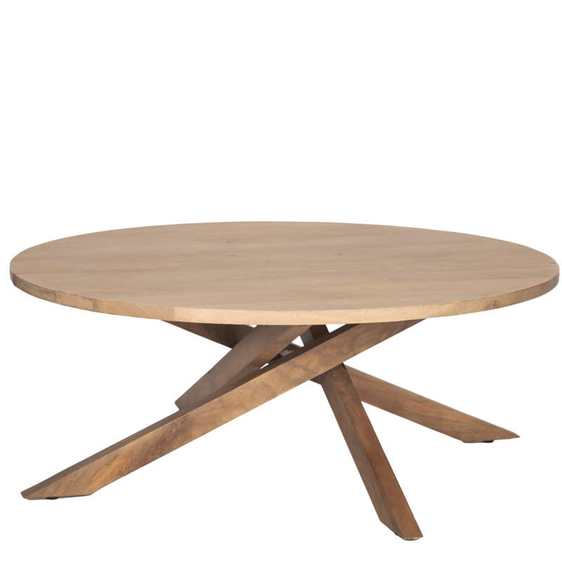 TREVOR ROUND COFFEE TABLE LIGHT