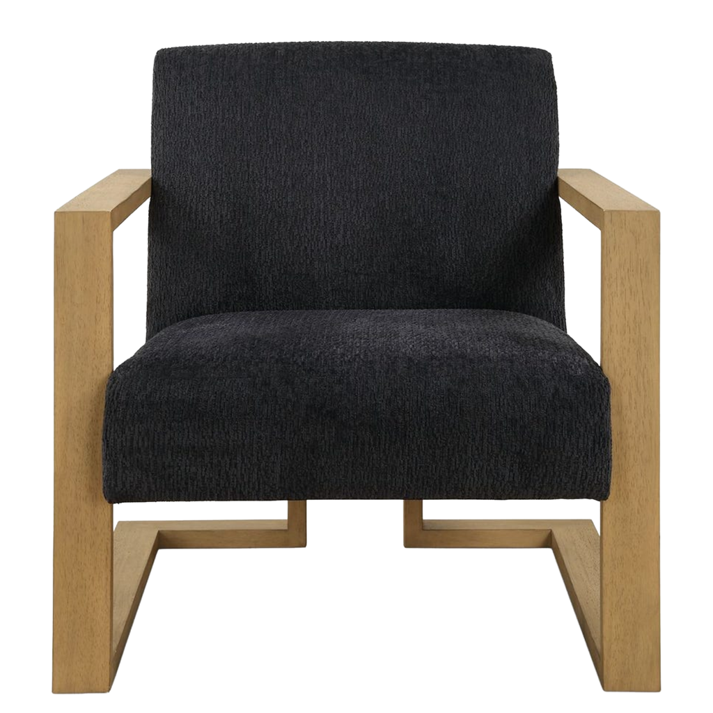 PEAKE ARM CHAIR DARK BLUE