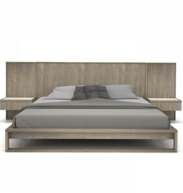 WELLINGTON BIRCH BED EXTENDED w/ NIGHTSTANDS By HUPPE