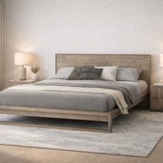 WELLINGTON BIRCH BED By HUPPE