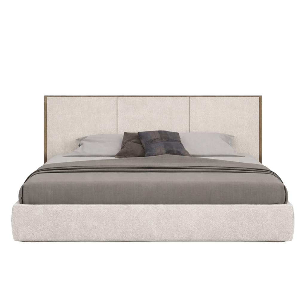 WELLINGTON UPHOLSTERED BED By HUPPE