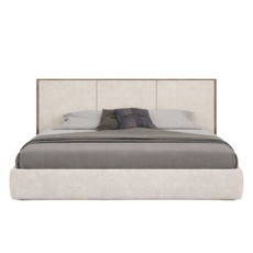 WELLINGTON UPHOLSTERED BED By HUPPE