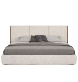 WELLINGTON UPHOLSTERED BED By HUPPE