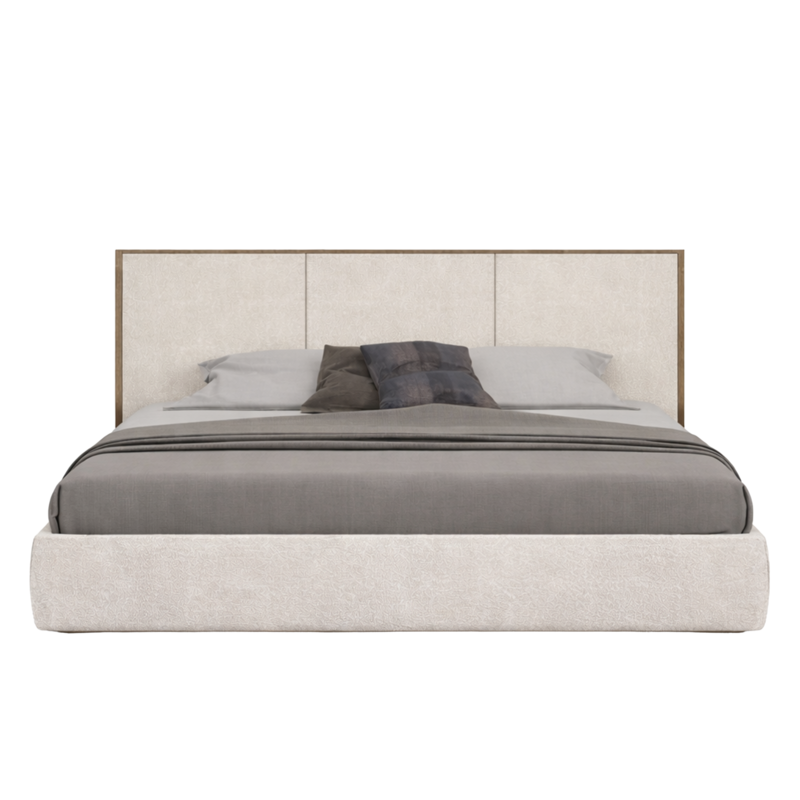 WELLINGTON UPHOLSTERED BED By HUPPE