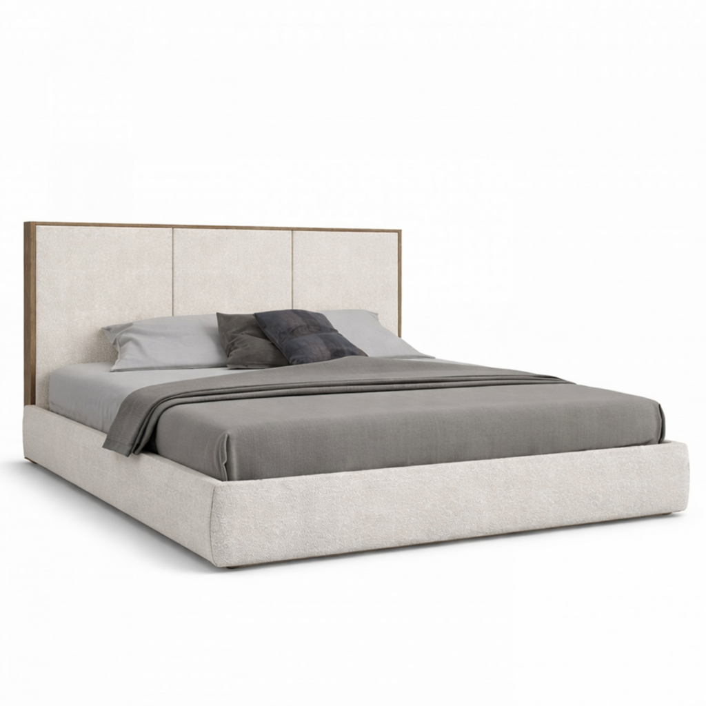 WELLINGTON UPHOLSTERED BED By HUPPE