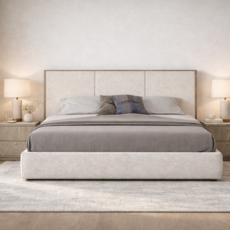 WELLINGTON UPHOLSTERED BED By HUPPE