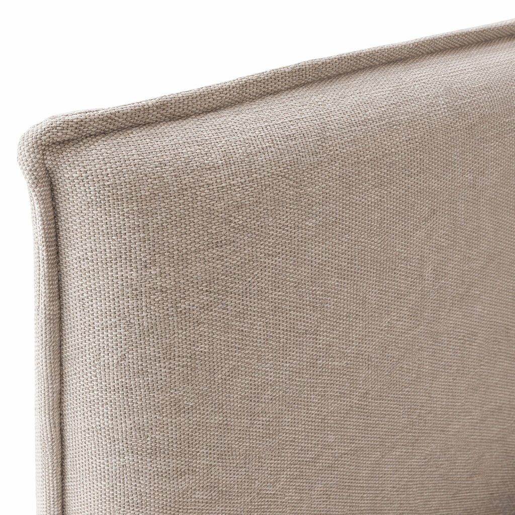 ARIES BED GREY SAND Storage Optional