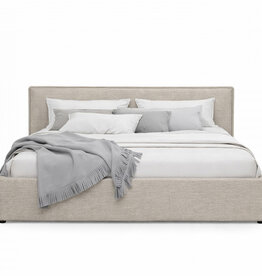 ARIES BED GREY SAND Storage Optional