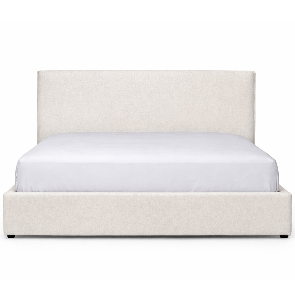 ARIES BED WHITE SAND Storage Optional