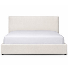 ARIES BED WHITE SAND Storage Optional