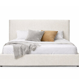 ARIES BED WHITE SAND Storage Optional