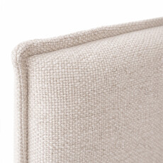 ARIES BED WHITE SAND Storage Optional