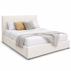 ARIES BED WHITE SAND Storage Optional