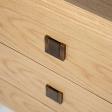 HEMSWORTH 9 DRAWER DRESSER NATURAL OAK