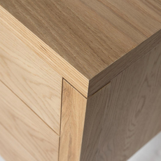 HEMSWORTH 9 DRAWER DRESSER NATURAL OAK