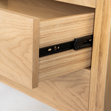 HEMSWORTH 9 DRAWER DRESSER NATURAL OAK