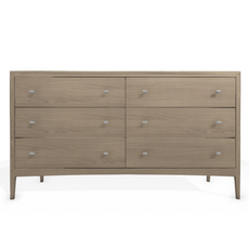 JOSIE 6 DRAWER DRESSER MAPLE
